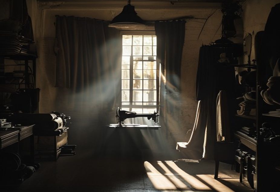 An atelier in Porto — workshop in morning light