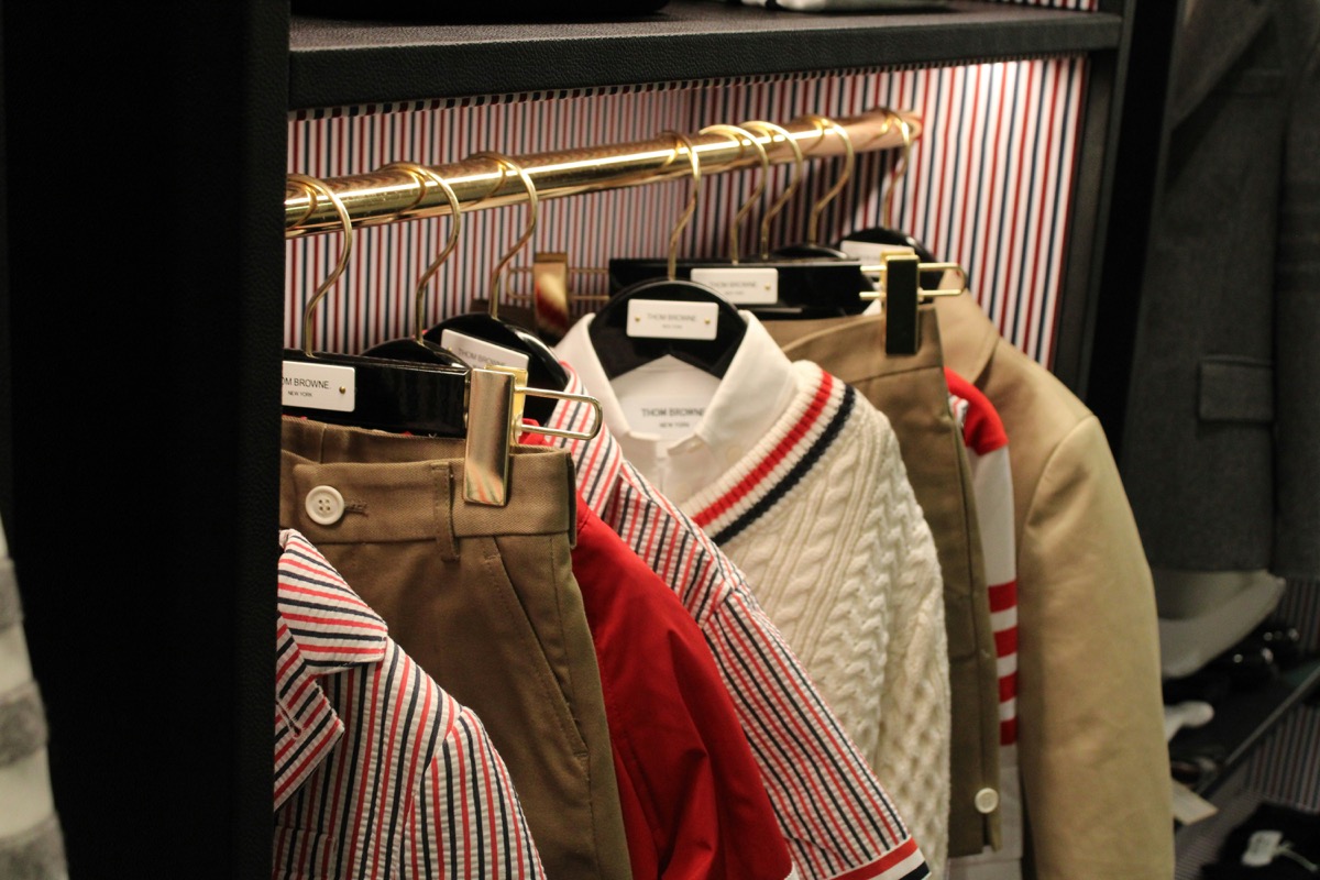 First sample fittings for FW26.