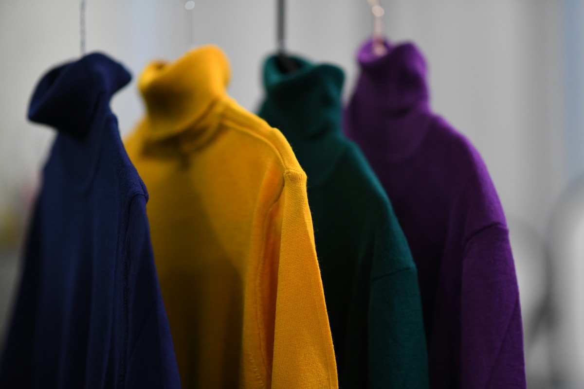 Colour study — small-batch dye